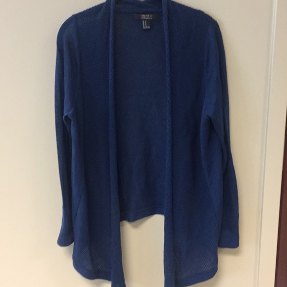 Forever 21 Sweaters - Forever 21 Blue cardigan